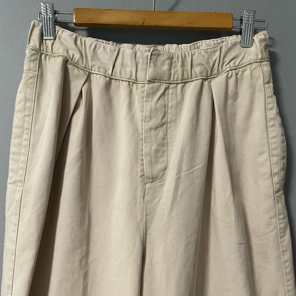 NWT Free People After Love Cuff Pants in Sandshell. Size X-Small - Picture 10 of 13